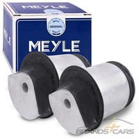 Meyle 2X Lagerung AchskÖRper Hinterachse FÜR Opel Astra H Meriva B Zafira B