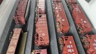 Lot of 17 rare HO Hopper cars with the Axian Storage Box — photo 9