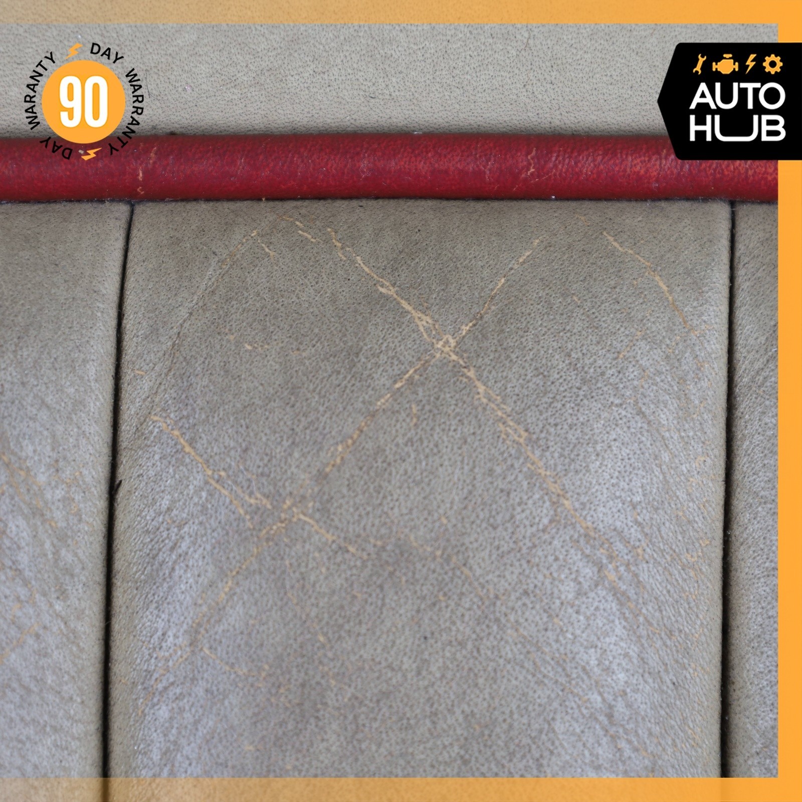Rolls Royce Silver Spirit Front Left Side Top Upper Seat Cushion OEM 22k