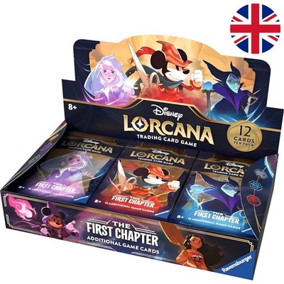 Disney Lorcana TCG - The First Chapter - Booster Box Display Neu OVP - Englisch
