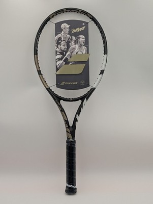 New Babolat Pure Drive Wimbledon 2025 Tennis Racket unstrung 300g size 4 1/4