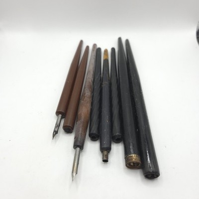 Lot 8 Hunt Crow Quill, Babb Academic  Holders  Drafting Pen Used