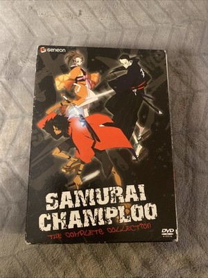 Geneon Samurai Champloo Complete DVD