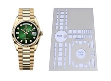 Kit protezione orologio completo HD per Rolex Day-date 36mm dal 2019-oggi 