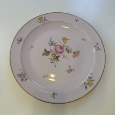 Noritake Bridal Rose Dinner Plate(s) Pink Flo...