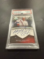 2008 U.D. The Cup Wayne Gretzky #CE-WG Auto /50 PSA AUTH PSA/DNA AUTO 10 GEM MT