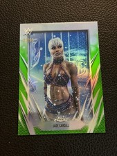 2026 Topps Chrome WWE Jade Cargill Base /99 Green 2CY61