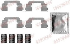 QUICK BRAKE 109-1826 Zubehörsatz Scheibenbremsbelag Hinten für BMW X3 (G01, F97)