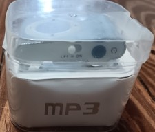 Mini Clip Silver MP3 Music Player w/ 2 GB Micro SD Card USB Portable