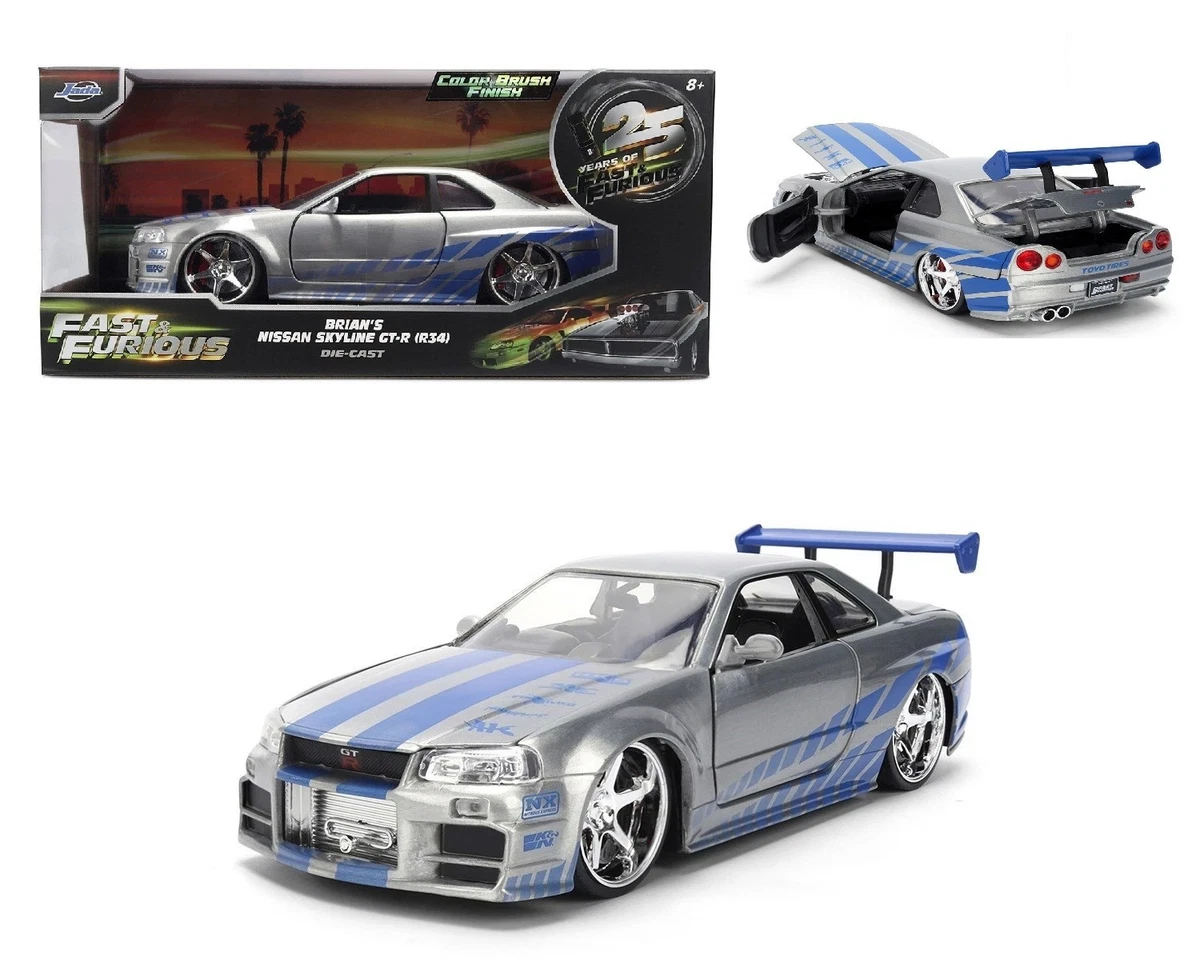 Preços baixos em Jada Toys 1:24 Fast & Furious Carros, caminhões e