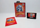 Atomic Robo-Kid Sega Genesis, W/ Original Manual