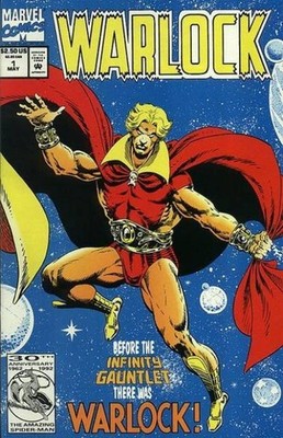 Warlock (1992) #   1-6 (7.0/8.0-FVF/VF) Complete Set 1992