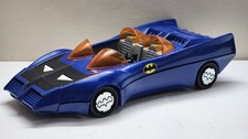Vintage 1984 Kenner Super Powers Batmobile Vehicle. WORKS. COMPLETE