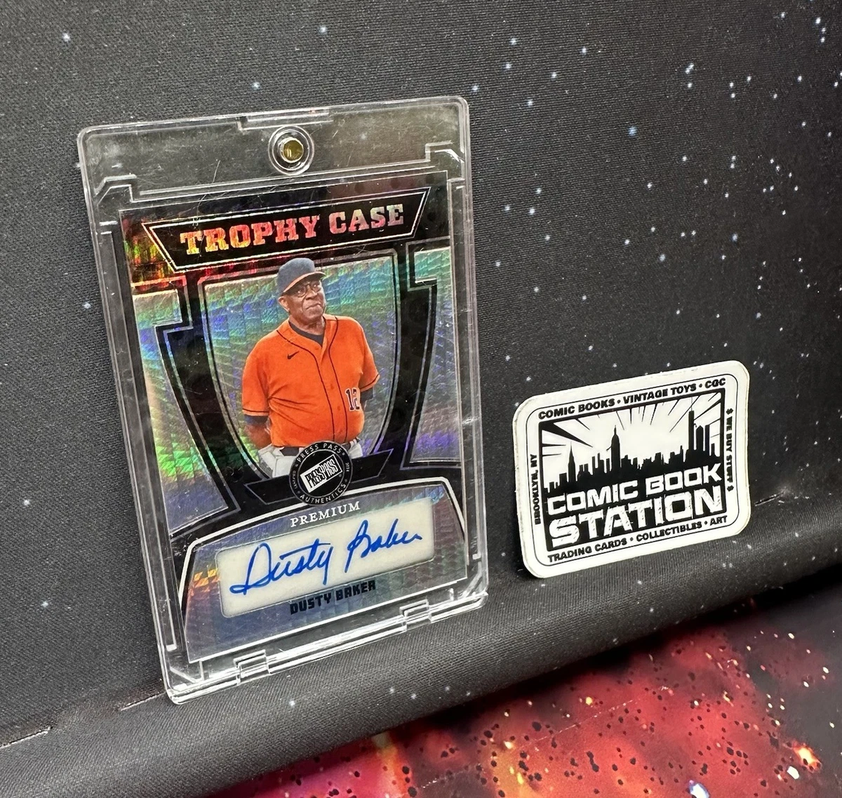 Dusty Baker Baseball Sports Trading Cards & Accessories