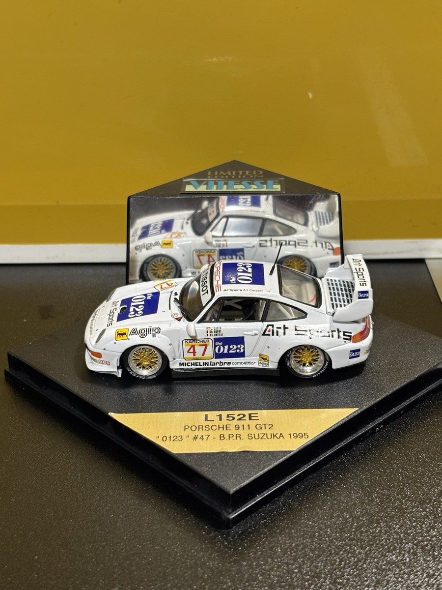 Porsche 911 GT2 1995 Vitesse L152E Suzuka Art Sports 0123 Limited