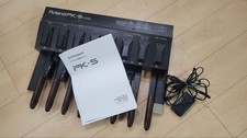 Roland PK-5 Dynamic MIDI Pedal Foot Controller 13-Key Bass Pedalboard Adapter