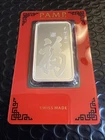 PAMP Suisse True Happiness 1 oz  .999 Fine Silver in Assay, Low Cert Number