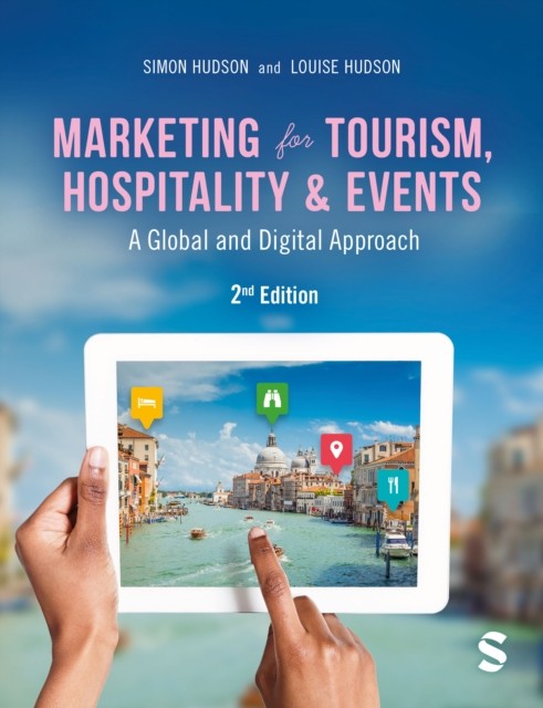 Marketing for Tourism, Hospitality & Events by Louise Hudson (Paperback Book)