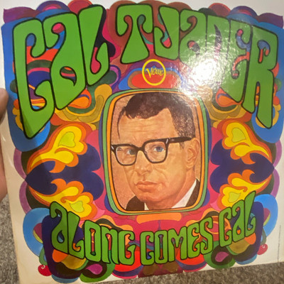 Cal Tjader/ Along Comes Cal Vinyl LP Verve Jazz STEREO VG