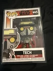 Funko Pop! Star Wars (Tech #445) The Bad Batch Vinyl Bobblehead W/ Protector