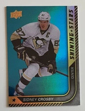 2015-16 Sidney Crosby Upper Deck Shining Stars Blue #SS-27 Penguins