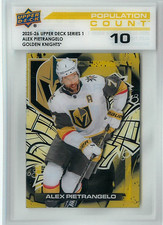 Alex Pietrangelo 2025-26 Upper Deck Population Count 10 #PC-18