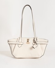 Borsa a spalla donna di Guess in saffiano