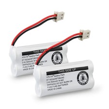 Kruta BT162342 BT262342 Cordless Phone Batteries Compatible with Pack of 2