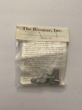 NIP Civil War Confederate Union Lead Soldier on Box Unpainted Bivouac Inc. C 