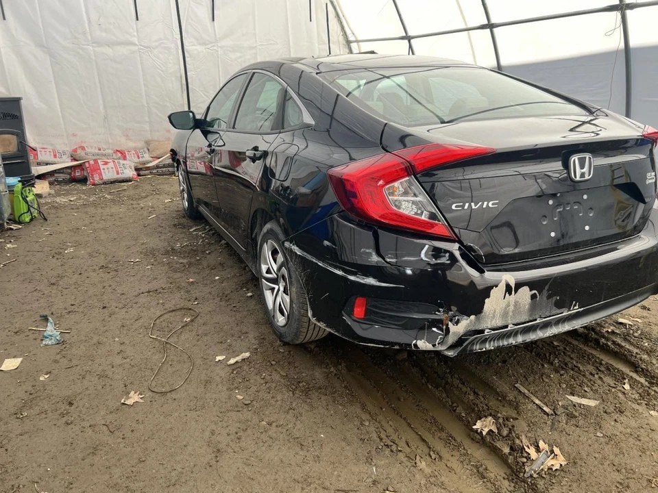 Driver Left Air Bag Driver Roof Sedan Fits 16-18 CIVIC 193337 Foto 3 de 4