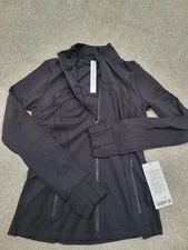 lululemon Define Jacket Nulu   Size 10 Color Black 