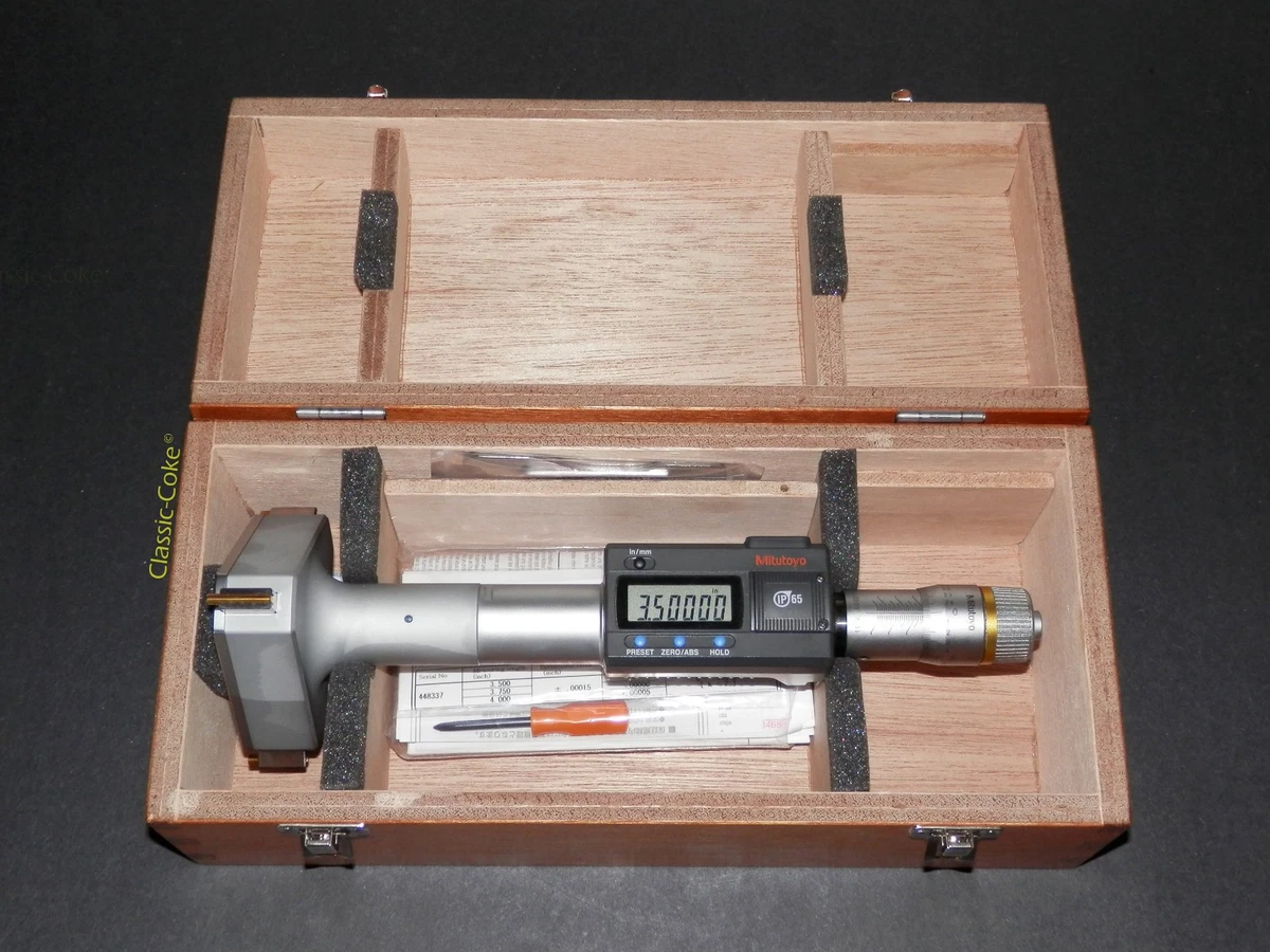 Mitutoyo Bore Micrometer Metalworking Micrometers for sale | eBay