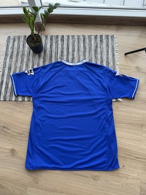 Maillot Chelsea Umbro Domicile 2003-2005 – Taille XL Adulte – Bleu Avec Patchs – Très Bon état
