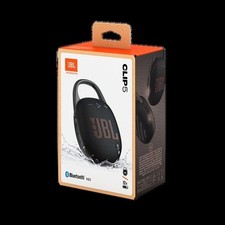 JBL clip 5 Wi-Fi Bluetooth Portable Speaker - Black