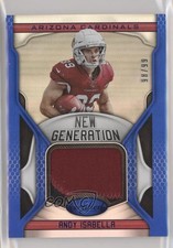 2019 Certified New Generation Jerseys Mirror Blue 98/99 Andy Isabella #NG-AI im4