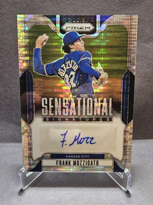 #ad Frank Mozzicato 2025 Prizm SS FM Sensational Signatures Pulsar Prizm Auto # 199 $3.99
