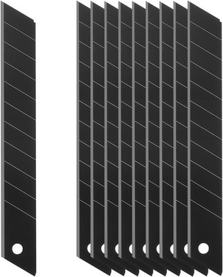 Snap Off 18mm Cutter Retractable Utility Knife Replacement Blades Refill