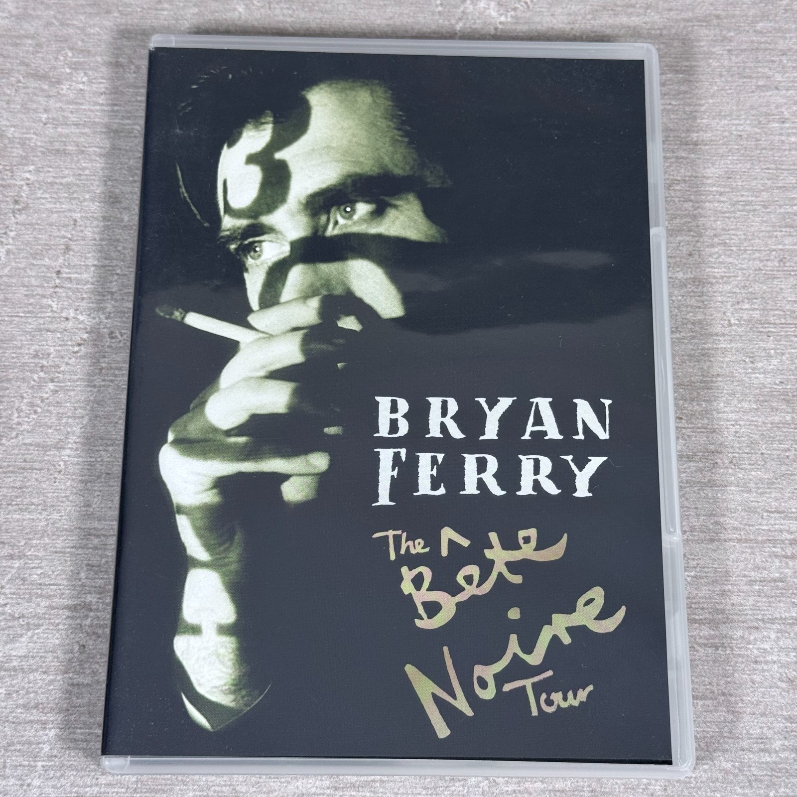 Bryan Ferry The Bete Noire Tour DVD - European Tour of 1988 & 1989 Rare Music