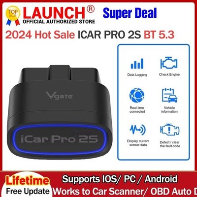 VGATE iCar Pro 2S OBD2 Scanner Bluetooth & Android Scan Auto Codeleser