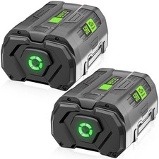 2Pack 12Ah Battery For EGO 56V BA5600T BA2800 BA4200 BA1400 CS1604 CS1804 LB4800