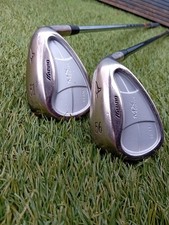 Mizuno MX Wedge Set 51 & 56 Degrees, New Grips.