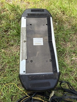 Alpine Swe-1400 Powered Subwoofer Working Car Audio for sale