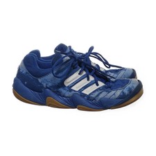 Adidas, Ringerschuhe, Größe: 43, Blau/Weiß, Herren #xmO