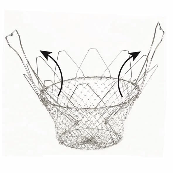 La Bonne Graine Cestino per Insalata Acciaio Inossidabile Argento Dimensione - Immagine 3 di 4