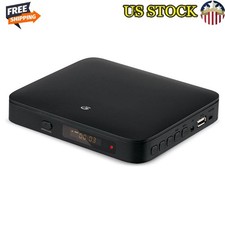 6" Mini DVD Player HDMI Cable CD USB Remote NTSC LED Display 1080p DH122B