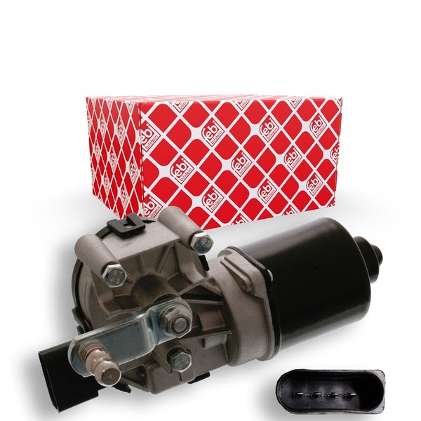 Febi Bilstein Wischermotor Vorne U.A. FüR Skoda, Vw-image