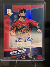 Topps 2024 Big League Wrapper Redemption Autograph Corbin Carroll 1/5 Diamondba…
