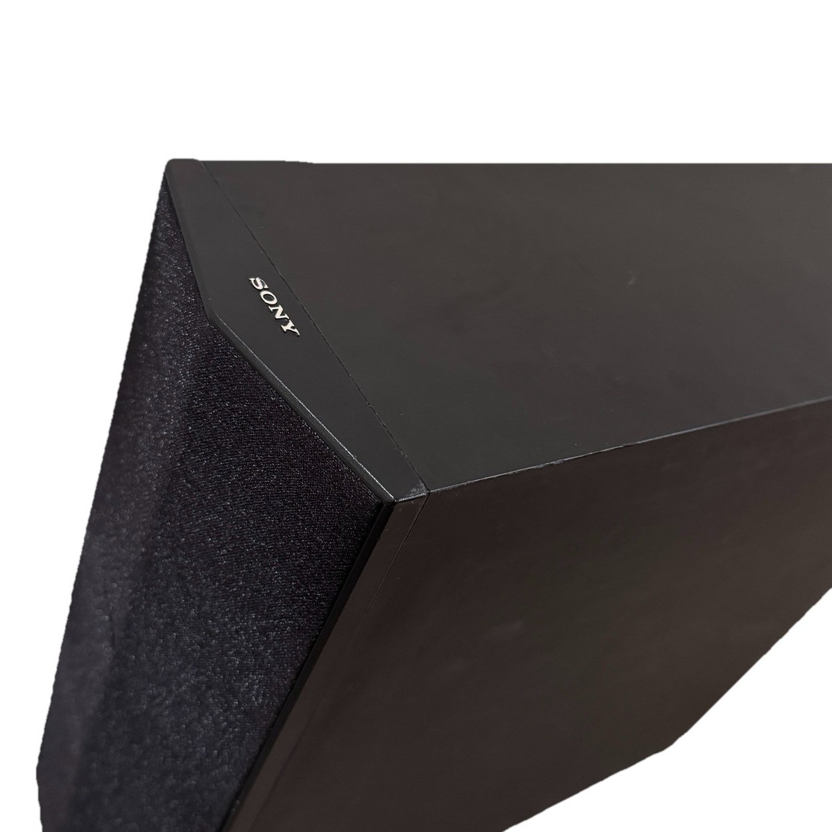 Sony Sa-wct370 30w Active Subwoofer Power Tested Only As-is for