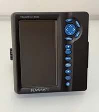 Navman Trackfish 6600 Fishfinder Chartplotter GPS Sonar Northstar Explorer (PART