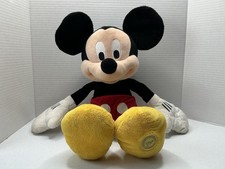Disney Store Exclusive Authentic Original 16" Mickey Mouse Plush Doll